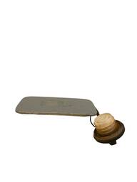 PORTINHOLA TANQUE COMBUSTÍVEL LIVINA E GRAND LIVINA 2009/14