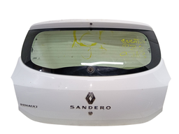 Tampa Traseira Sandero 2015 2016 a 2020 S/ Furo Aerofólio