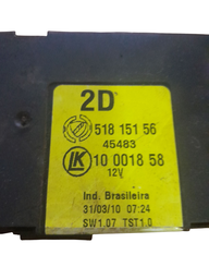 Modulo Central Conforto Fiat Punto Actrative