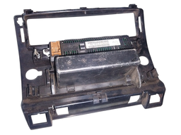 MOLDURA PAINEL CENTRAL DIFUSOR AR  C/ RELÓGIO CITROEN C4 2006 A 14