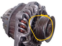 ALTERNADOR HONDA FIT CITY 1.4 1.5 FLEX 09/14  COM DETALHES 