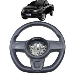 Volante Direção Original Fiat Nova Strada 2021 a 2026