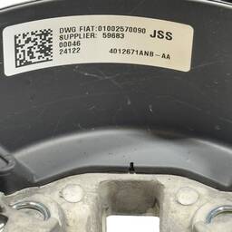 VOLANTE DIREÇÃO ORIGINAL FIAT NOVA STRADA 2021 A 2026