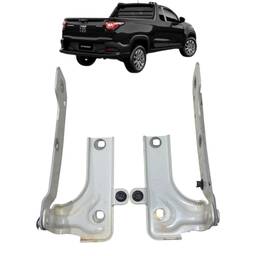 Par Dobradiça Tampa Traseira Original Fiat Nova Strada