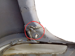 PARACHOQUE TRASEIRO TIGGO 7 2020 2021 A 2022 C/DETALHE