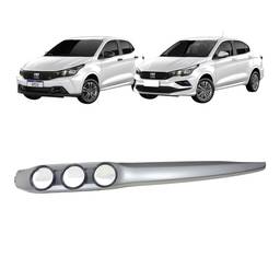 Régua Moldura Difusor Central Original Fiat Argo Cronos