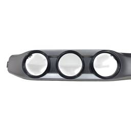 RÉGUA MOLDURA DIFUSOR CENTRAL ORIGINAL FIAT ARGO CRONOS