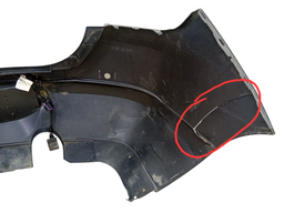 PARACHOQUE TRASEIRO SPIN 2013 2014 A 2018 C/DETALHE