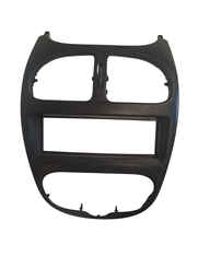 Moldura Painel Central Peugeot 206 2002 A 2010