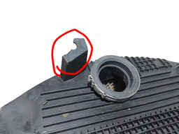 CAIXA FILTRO AR RENAULT LOGAN SANDERO  1.6 2015/ 18 DETALHES