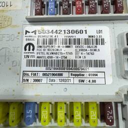 MÓDULO BCM ORIGINAL JEEP RENEGADE ETORQ 52196480