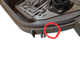 CIRCUITO LANTERNA TRASEIRA ESQUERDA GOL G7