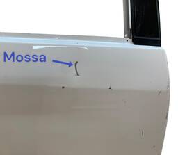 PORTA TRASEIRA DIREITA FIESTA 2003 A 2014