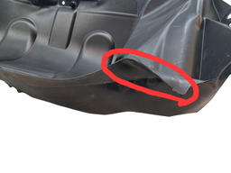 PARABARRO TRASEIRO ESQUERDO CENTRAL RANGER 2013 2014 A 2023