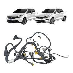 Chicote Injeção Original Fiat Argo Cronos 1.8 463439290