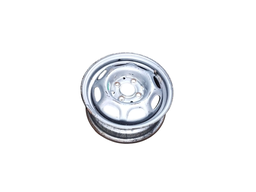Roda Aro 13 VW Gol Passat Santana Saveiro G3 (Prata)