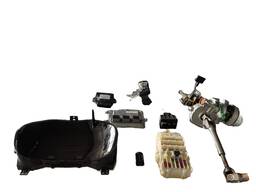 KIT MODULO INJEÇÃO HONDA HRV 2021 1.8 EXL AUT C/CHAVE