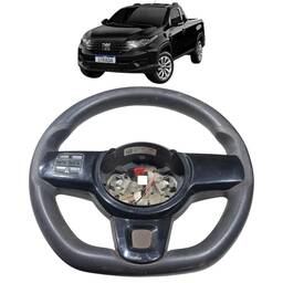 Volante Direção Comandos Original Fiat Nova Strada