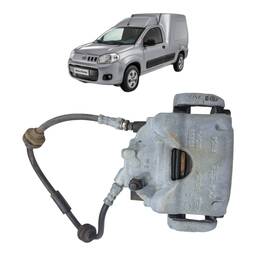 Pinça Freio Dianteira Esq Original Fiat Fiorino 2014 2021