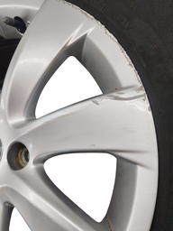 RODA ARO 16 C/PNEU CITROEN C4 2011