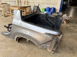 Traseira Caçamba Fiat Toro 2016 2017 2018/..