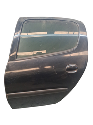 PORTA TRASEIRA ESQUERDA PEUGEOT 206 207 PASSION