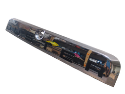 MOLDURA TAMPA TRASEIRA DUSTER 2012 A 2020 CROMADO