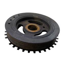 POLIA VIRABREQUIM FORD ECOSPORT FOCUS 2.0 DURATEC 2008 2013