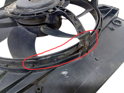 ELETROVENTILADOR CITROEN C3 2009 A 2012