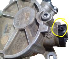 BOMBA VACUO CHEVROLET ONIX PLUS 1.0 TURBO 20/24 DETALHES 