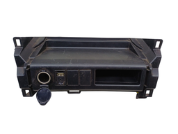 ACABAMENTO PAINEL TOMADA 12V TOYOTA HILUX SW4 - 2016 A 22