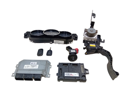 KIT CODE MODULO INJEÇÃO SANDERO STEPWAY 1.6 16V 2021 C/CHAVE