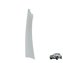 moldura Coluna Parabrisa Esquerdo Renault Kwid 2018 2022