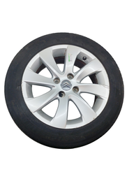 Roda Aro 16 C/pneu Citroen C4 2011