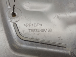 LAMEIRO PARABARRO DIANTEIRO ESQUERDO HILUX 2016 A 2024