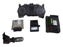 KIT INJEÇÃO FIAT ARGO 1.0 3CC 21 22 23 COM CHAVE 