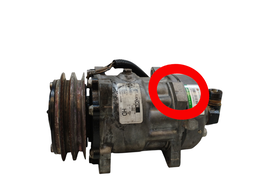 COMPRESSOR SANDEN 7H15 8 ORELHAS 2A 12V