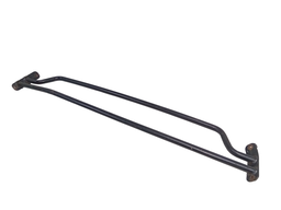 GRADE PROTEÇÃO VIDRO VIGIA FIAT TORO 2016/ (DETALHE)