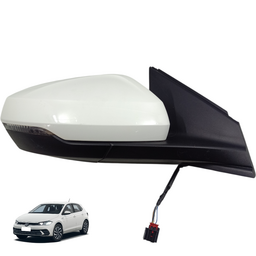 Retrovisor Direito Elétrico Vw Polo Virtus 2018 à 2025 
