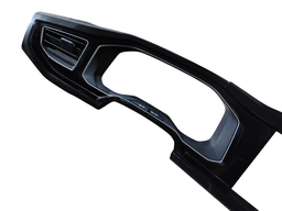 MOLDURA ACABAMENTO PAINEL VOLKSWAGEN POLO VIRTUS/ ESPELHADO 