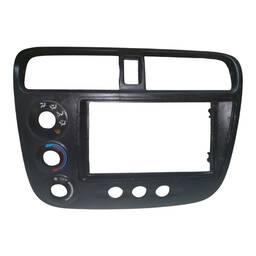 Moldura Painel Central Honda Civic 2001 a 2006