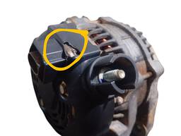 ALTERNADOR FORD KA 1.0 3CC 2015 2016 A 2018 100A DETALHES