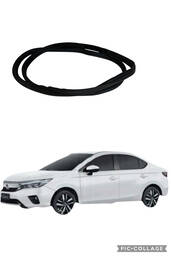 Borracha Porta Dianteira Esquerda (Carroceria) City 15 a 21