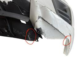 PARACHOQUE DIANTEIRO CITY 2022/ (AVARIA)