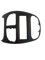 MOLDURA PAINEL CENTRAL PEUGEOT 206 2002 A 2010