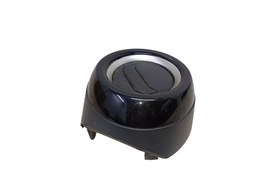 DIFUSOR AR LATERAL LADO ESQUERDO KICKS 2017 A 2024 (BLACK)