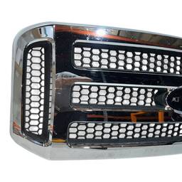 GRADE CROMADA F-250 2007 A 2011