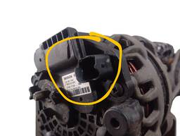 ALTERNADOR SANDERO LOGAN DUSTER 1.6 8/16V 08/17BOSCH DETALHE