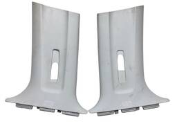 Par Acabamento Coluna Central Peugeot 208 1.5 2013