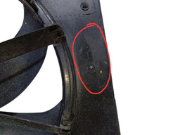 ELETROVENTILADOR FORD KA 1.0 2018 A 2021 C/DETALHE